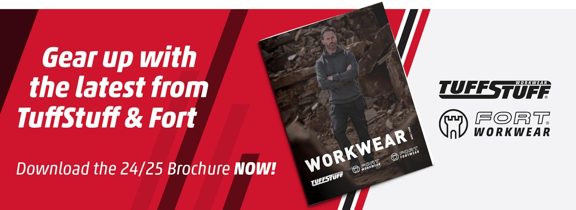 TuffStuff & Fort Workwear Range from Somerset Workwear