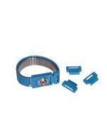 Stainless Steel ESD Blue Wrist strap