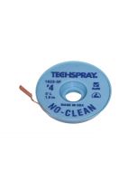 The Techspray 1823-5F 2.5mm no clean braid on a 1.5 metre bobbin