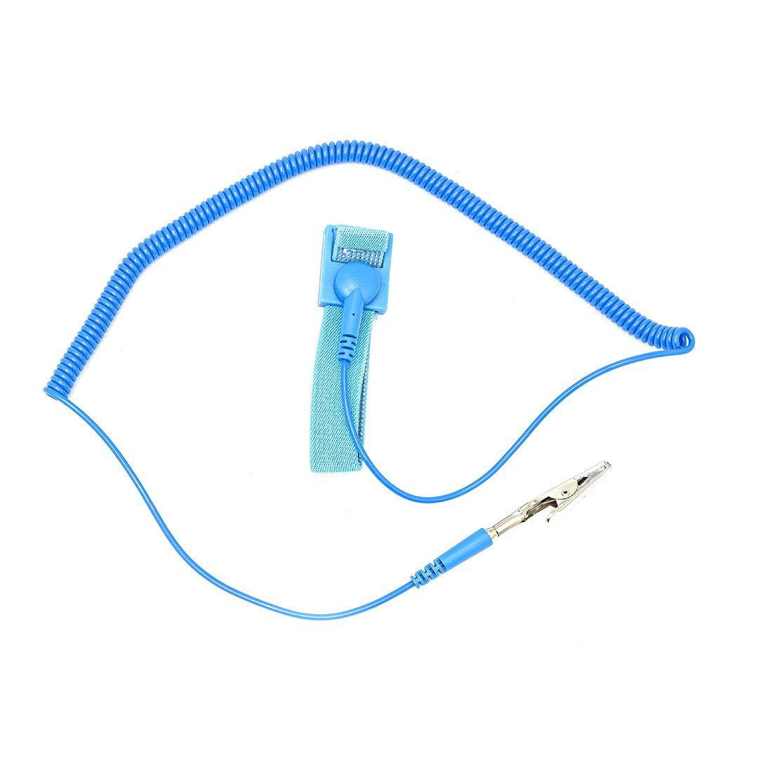 Metal ESD Antistatic Wrist Strap (Snap/Banana)