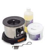 American Beauty AB600 solder pot supplied with 500ml of flux and 2kgs of lead free solder