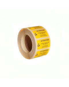 ESD Labels 25 x 45mm