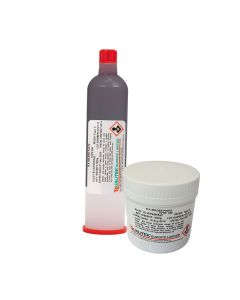 Use the Qualitek 350 HMP paste for high-temperature applications. A type 3 paste in jars and cartridges.