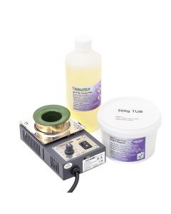 Move away from tinning of wires by soldering iron, with this handy solder pot kit. 