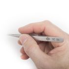 Piergiacomi Stainless Steel Tweezers 3cSA