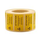 ESD Labels 37 x 75mm